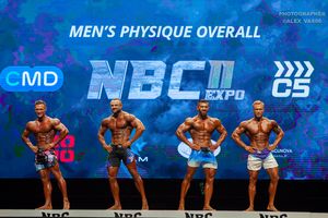 MEN'S PHYSIQUE OVERALL